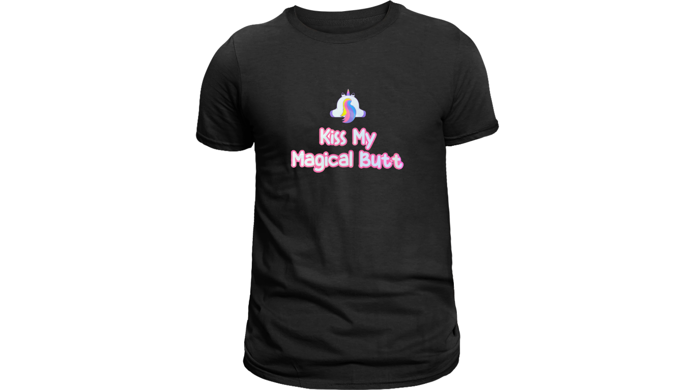 Kiss My Magical Butt