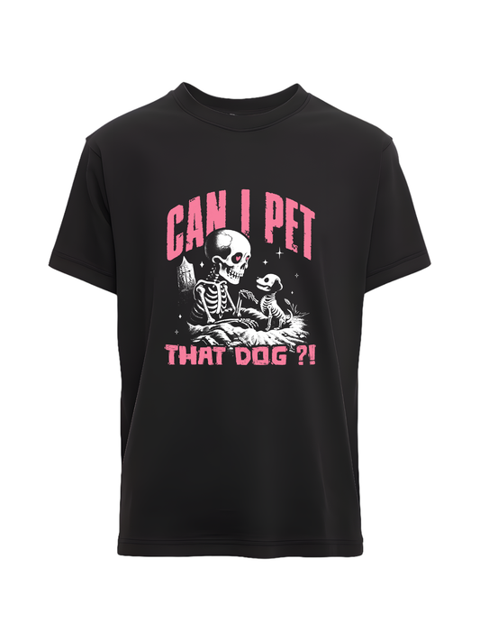 Can I pet that dog