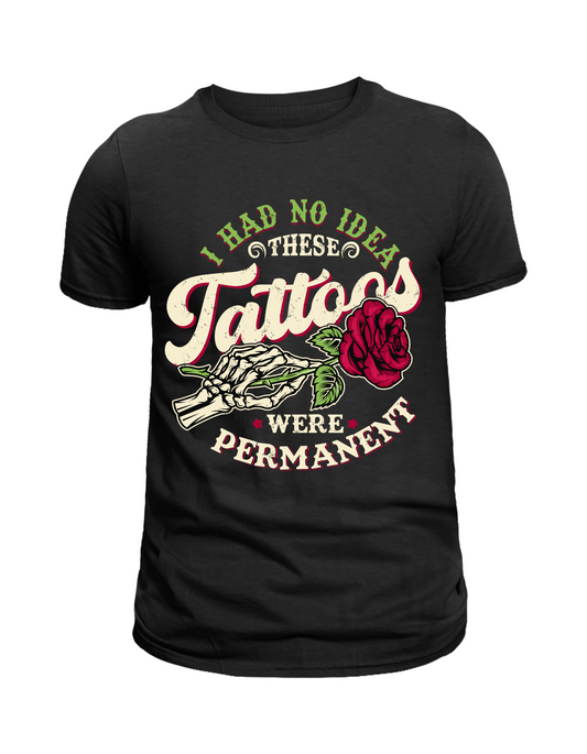 Tattoos Permanent